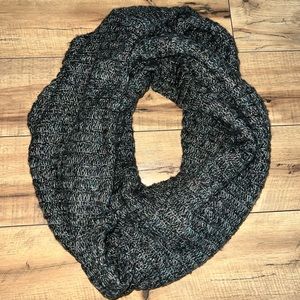 gray infinity scarf